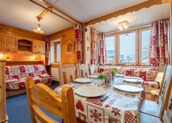 In-out - Heart Of Cosy Apartment, Wifi - L'arcelle Daire Val Thorens