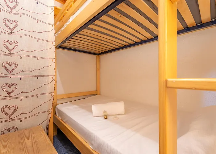 In-out - Heart Of Cosy Apartment, Wifi - L'arcelle Daire Val Thorens