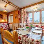 In-out - Heart Of Cosy Apartment, Wifi - L'arcelle Apartment Val Thorens