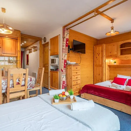 In-out - Heart Of Cosy Apartment, Wifi - L'arcelle Appartement Val Thorens