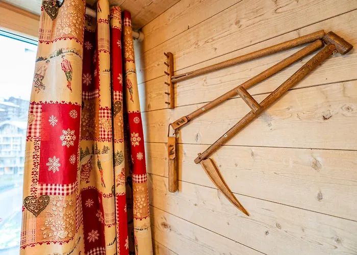 In-out - Heart Of Cosy Apartment, Wifi - L'arcelle * Val Thorens