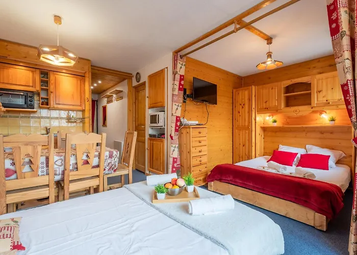 In-out - Heart Of Cosy Apartment, Wifi - L'arcelle Lägenhet Val Thorens