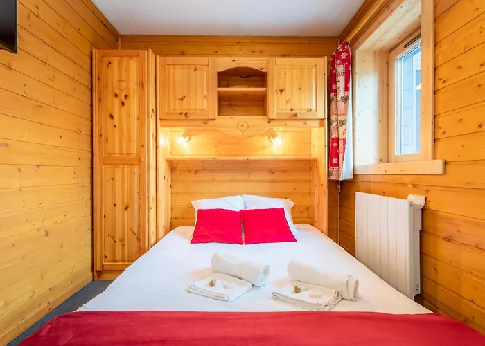 In-out - Heart Of Cosy Apartment, Wifi - L'arcelle Lägenhet Val Thorens